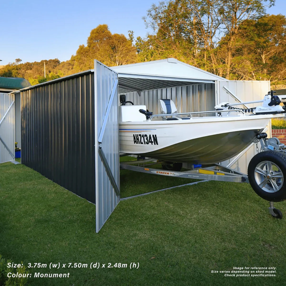 3m x 6m Garage Shed