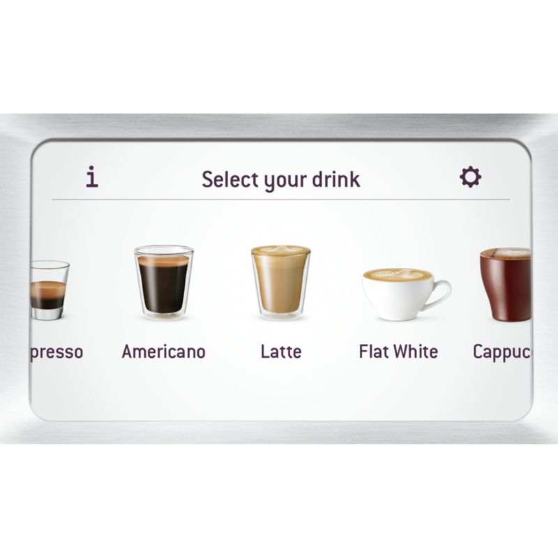 Breville ® Barista Touch ™ Espresso Machine in Brushed Stainless Steel