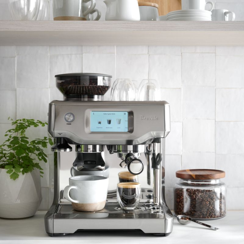 Breville ® Barista Touch ™ Espresso Machine in Brushed Stainless Steel