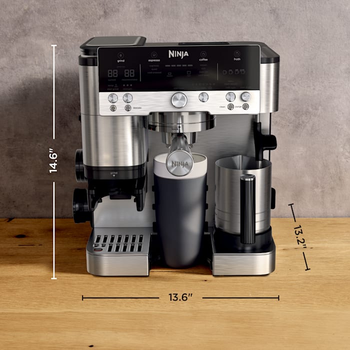 Ninja Luxe™ Café Premier Espresso Machine