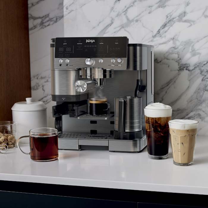 Ninja Luxe™ Café Premier Espresso Machine